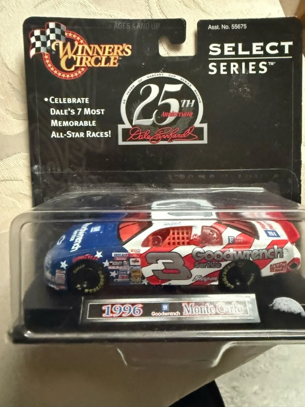 Dale Earnhardt #3 Winner’s Circle Lot 25th Anniv 1996 1997‎ NIP NASCAR